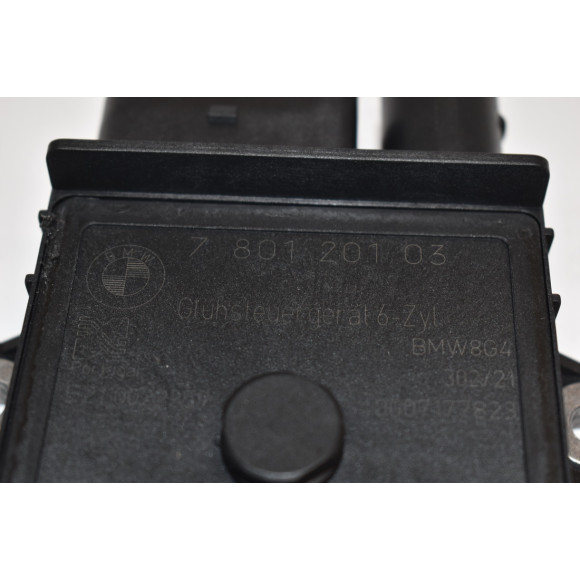 Sterownik świec żarowych BMW E46 E90 E60 X3 X5 X6 330d 325d 530d 525d 730d - 12217801201