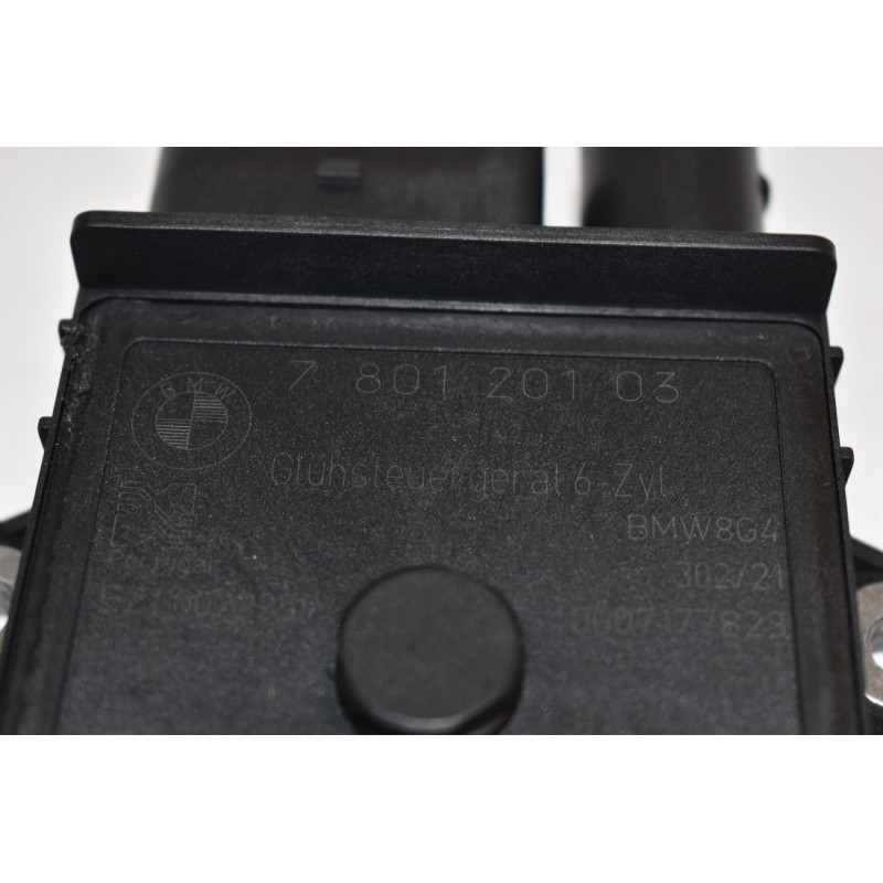 Sterownik świec żarowych BMW E46 E90 E60 X3 X5 X6 330d 325d 530d 525d 730d - 12217801201