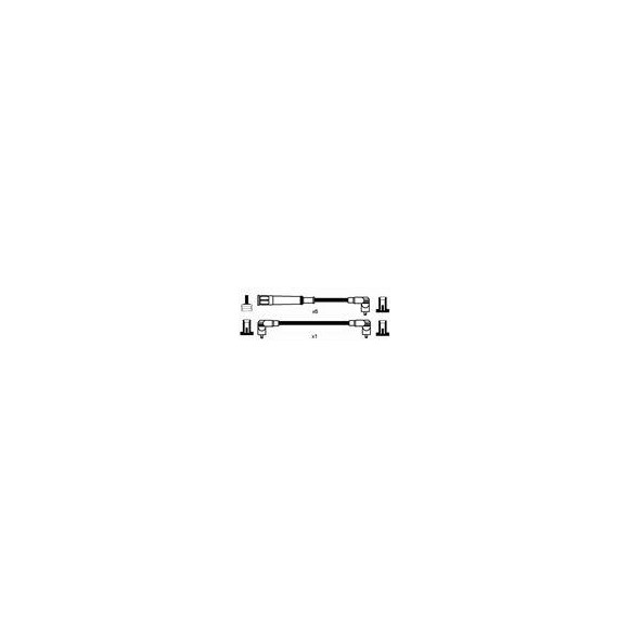 PRZEWODY WYS. NAP. BMW 3 E21/E30/5 E12/E28 2.0/2.3 77-