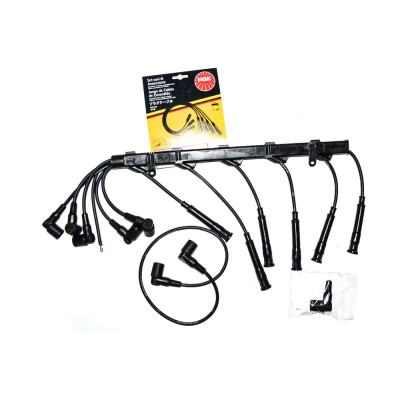 Przewody zapłonowe z impulsatorem BMW E34 E32 530i 535i 730i 735i M30 - 12121722253