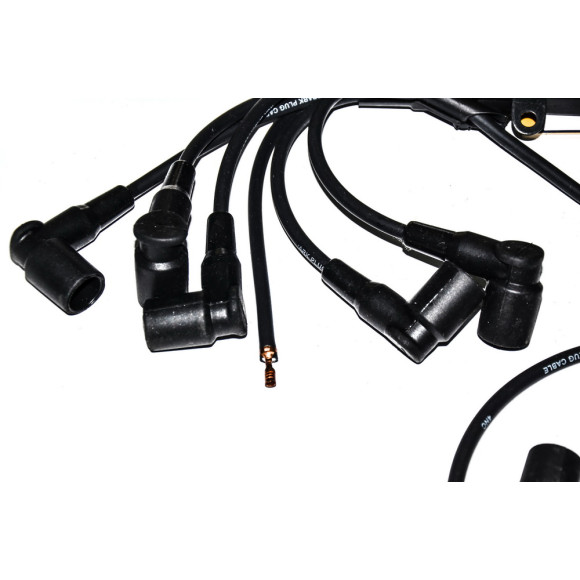 Przewody zapłonowe z impulsatorem BMW E34 E32 530i 535i 730i 735i M30 - 12121722253