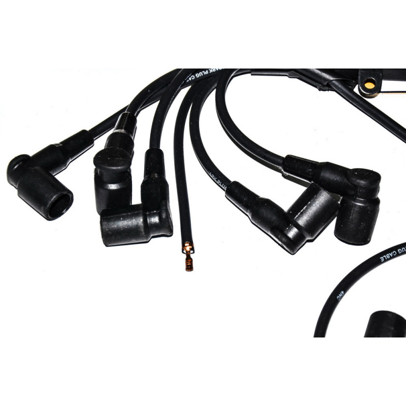 Przewody zapłonowe z impulsatorem BMW E34 E32 530i 535i 730i 735i M30 - 12121722253