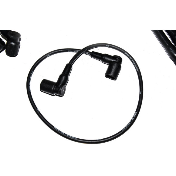 Przewody zapłonowe z impulsatorem BMW E34 E32 530i 535i 730i 735i M30 - 12121722253