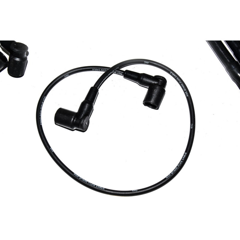 Przewody zapłonowe z impulsatorem BMW E34 E32 530i 535i 730i 735i M30 - 12121722253