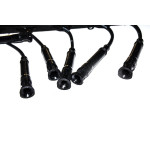 Przewody zapłonowe z impulsatorem BMW E34 E32 530i 535i 730i 735i M30 - 12121722253