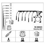 Przewody zapłonowe z impulsatorem BMW E34 E32 530i 535i 730i 735i M30 - 12121722253