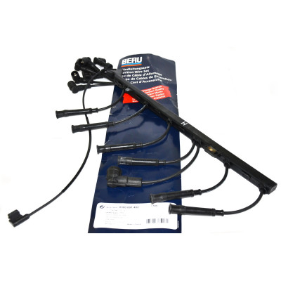 Przewody zapłonowe BMW E34 E32 530i 535i 730i 735i M30 - 12121722253