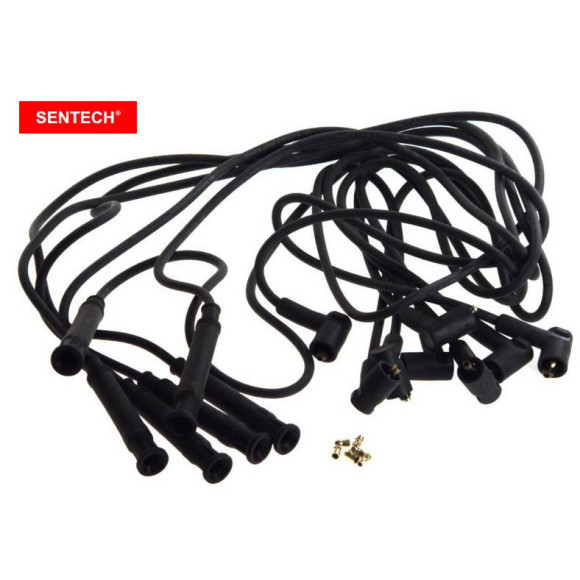 Przewody zapłonowe BMW E30 E28 E21 320 323 520 M20 - 12121710591