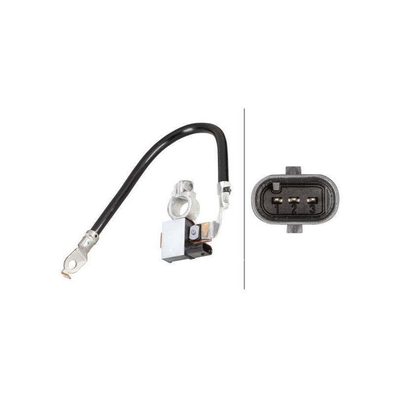 Przewód akumulatora minus IBS BMW E60 E61 E70 X5 E71 X6 E93 MINI R55 R56 R57 R58 R60 R61 - 12427603567