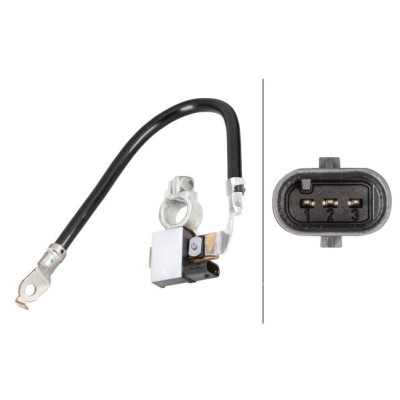 Przewód akumulatora minus IBS BMW E60 E61 E70 X5 E71 X6 E93 MINI R55 R56 R57 R58 R60 R61 - 12427603567