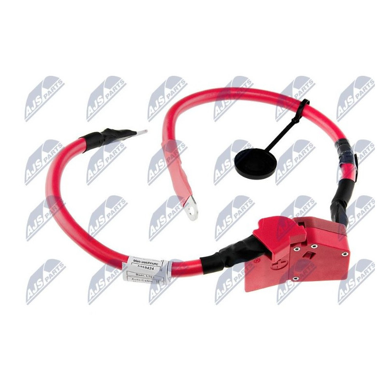 Klema kabel plus akumulatora BMW F30 F31 F32 F33 F34 F36 F80 F82 F83 - 61126834543