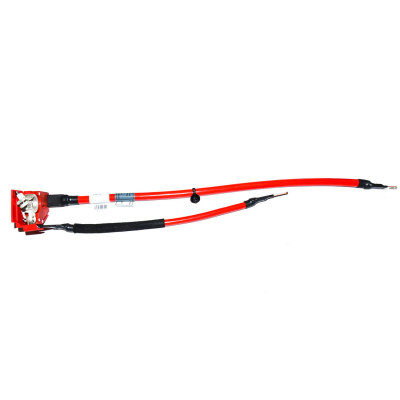 Kabel plus akumulatora BMW F15 F16 F85 F86  X5 X6 25dX 30dX 28iX 35iX 35dX 40dX 50iX M50dX - 61129322056