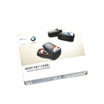 Etui na kluczyk Modern beżowy BMW F01 5GT F07 F10 F11 F12 F20 F21 X3 F25 F30 F31 F36 - 82292219914