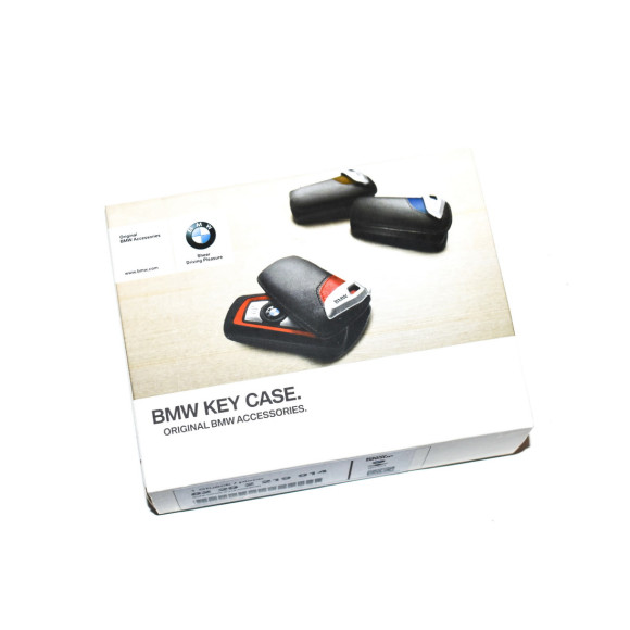 Etui na kluczyk Modern beżowy BMW F01 5GT F07 F10 F11 F12 F20 F21 X3 F25 F30 F31 F36 - 82292219914