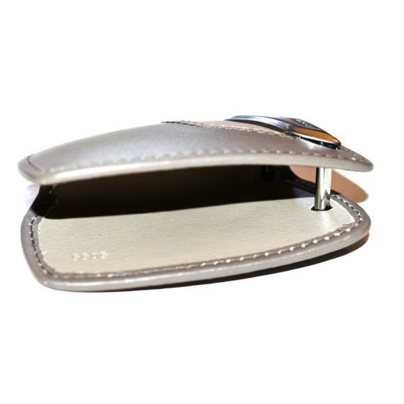 Etui na kluczyk Modern beżowy BMW F01 5GT F07 F10 F11 F12 F20 F21 X3 F25 F30 F31 F36 - 82292219914