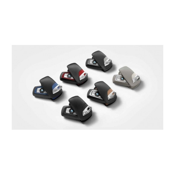 Etui na kluczyk Modern beżowy BMW F01 5GT F07 F10 F11 F12 F20 F21 X3 F25 F30 F31 F36 - 82292219914