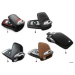 Etui na kluczyk Modern beżowy BMW F01 5GT F07 F10 F11 F12 F20 F21 X3 F25 F30 F31 F36 - 82292219914