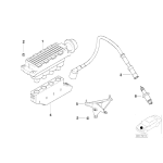 Cewka zapłonowa BMW E36 E34 E46 316i 318i 318is 518i M43 M42 M44 - 12131247281