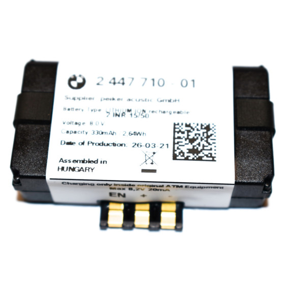 Akumulatorek BMW F12 F13 F15 F16 F20 F21 F25 F30 F31 - 84102447710