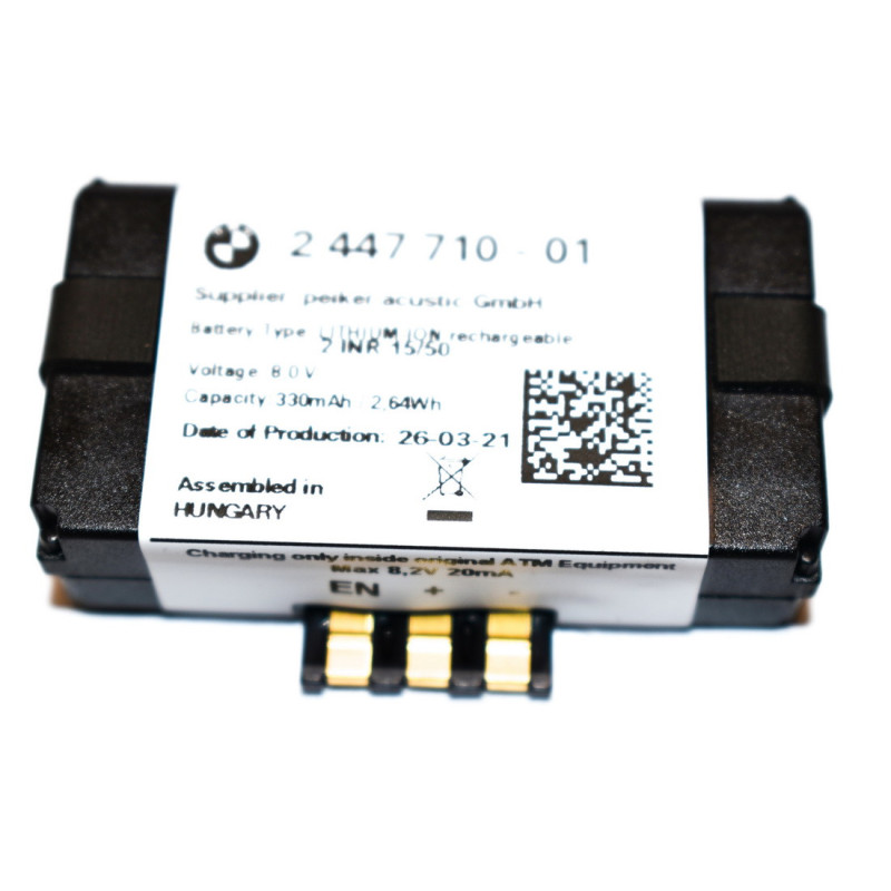 Akumulatorek BMW F12 F13 F15 F16 F20 F21 F25 F30 F31 - 84102447710