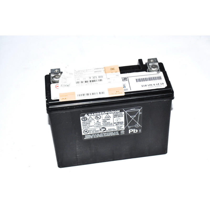 Akumulator AGM BMW I01 i3 i3s - 61219321815
