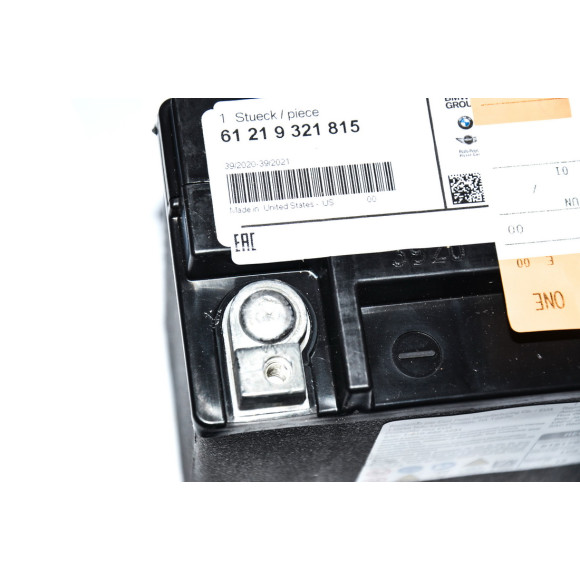 Akumulator AGM BMW I01 i3 i3s - 61219321815