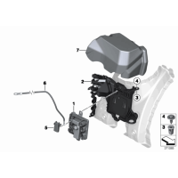 Pokrywa BMW F20 F21 F30 F31 F32 F33 F34 F36 M135 328 335 428 435 - 12528620771