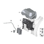 Pokrywa BMW F20 F21 F30 F31 F32 F33 F34 F36 M135 328 335 428 435 - 12528620771
