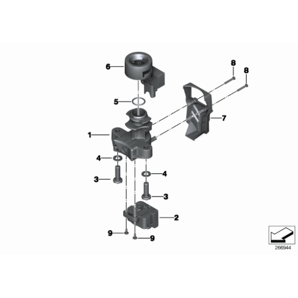 Antena pierścieniowa BMW A15 A40 K21 K25 K255 K26 K27 K28 K29 K40 K42 K43 K44 K46 K48 K70 K71 K72 K73 K75 - 61357705247