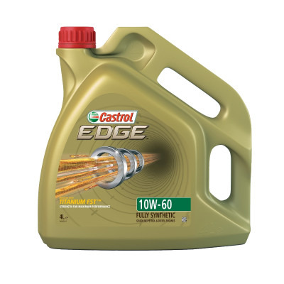 Olej CASTROL 10W60 4L EDGE SPORT TITANIUM FST BMW M Models