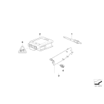 Sterownik świec żarowych BMW E70 E90 F01 F07 F10 F11 530d 535d 525d 730d 740d 325d 330d 35dX 40dX - 12217800156