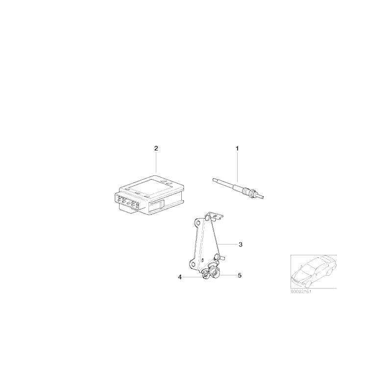 Świeca żarowa BMW E46 X5 E90 E60 E87 318d 320d 330d 520d 525d 530d 118d 120d - 12237786869