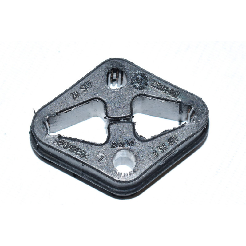 Uchwyt mocowanie tłumika BMW E81 E87 E90 E91 E92 F20 F21 F30 F31 F40 MINI F54 - 18208511880
