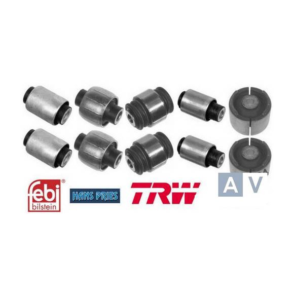 Tuleje wahacza tył BMW E36 E46 komplet Tuleje wahacza tył BMW E36 E46 komplet