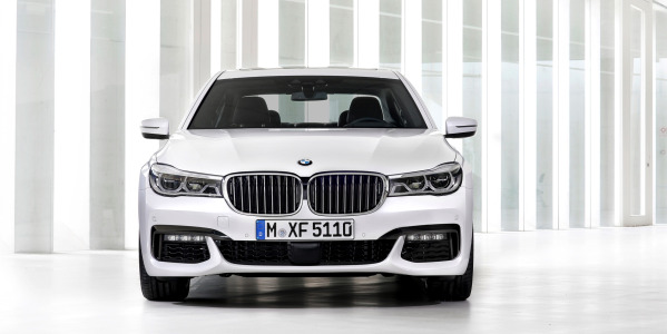Śnieżynka czyli BMW G12 