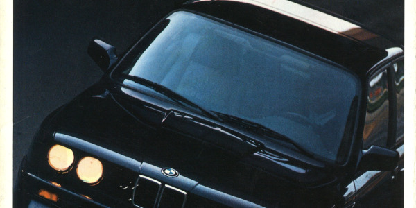 Prospekt  BMW E30 M3 